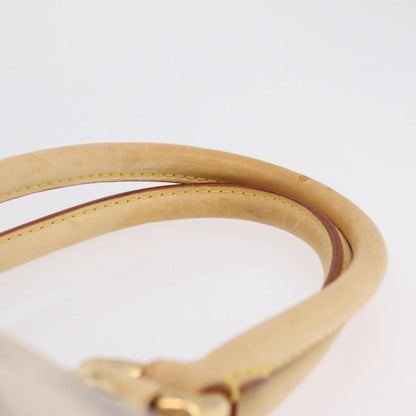 Louis Vuitton Saleya Damier, White, Canvas, Handbag