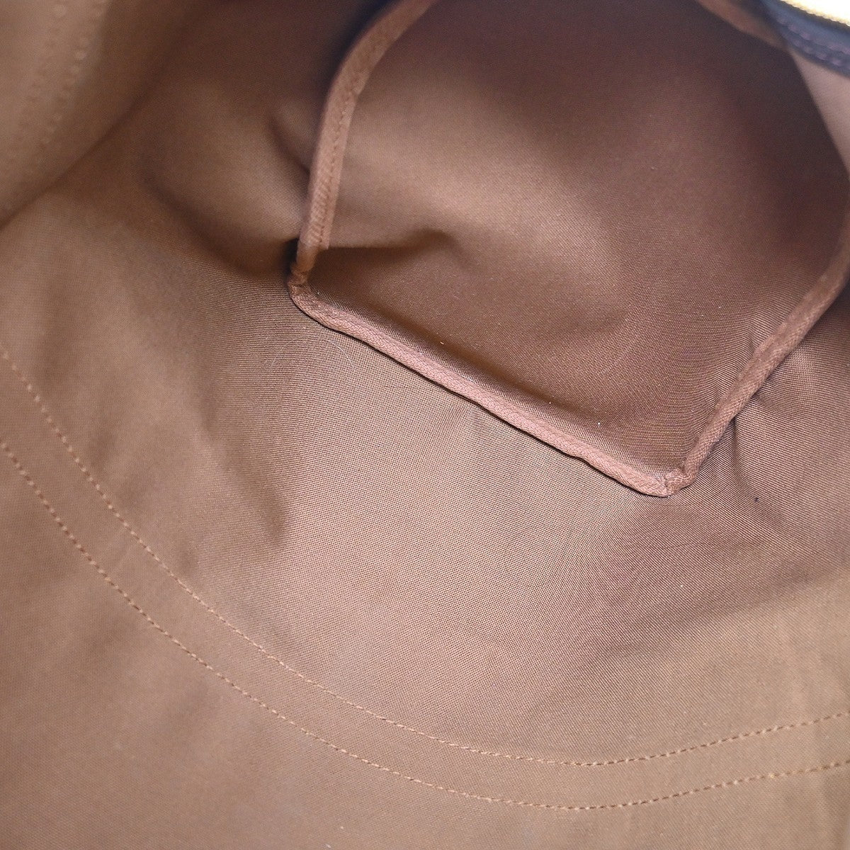 Louis Vuitton Keepall Monogram Canvas, Brown, Canvas, Travel Bag
