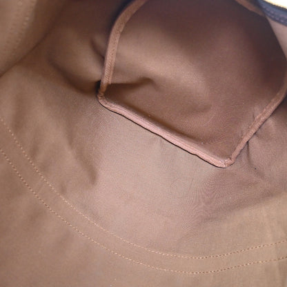 Louis Vuitton Keepall Monogram Canvas, Brown, Canvas, Travel Bag