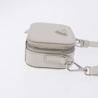 Prada Brique Camera Crossbody Bag Saffiano Leather, Beige, Leather, Clutch