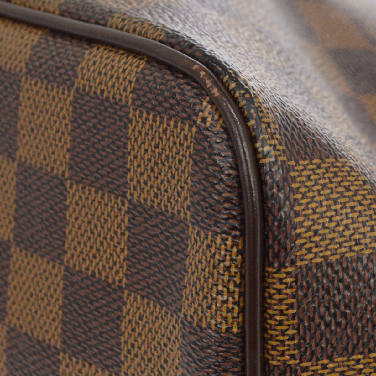 Louis Vuitton Westminster Damier, Brown, Canvas, Shoulder Bag