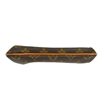 Louis Vuitton Musette Salsa Monogram Canvas, Brown, Canvas, Shoulder Bag