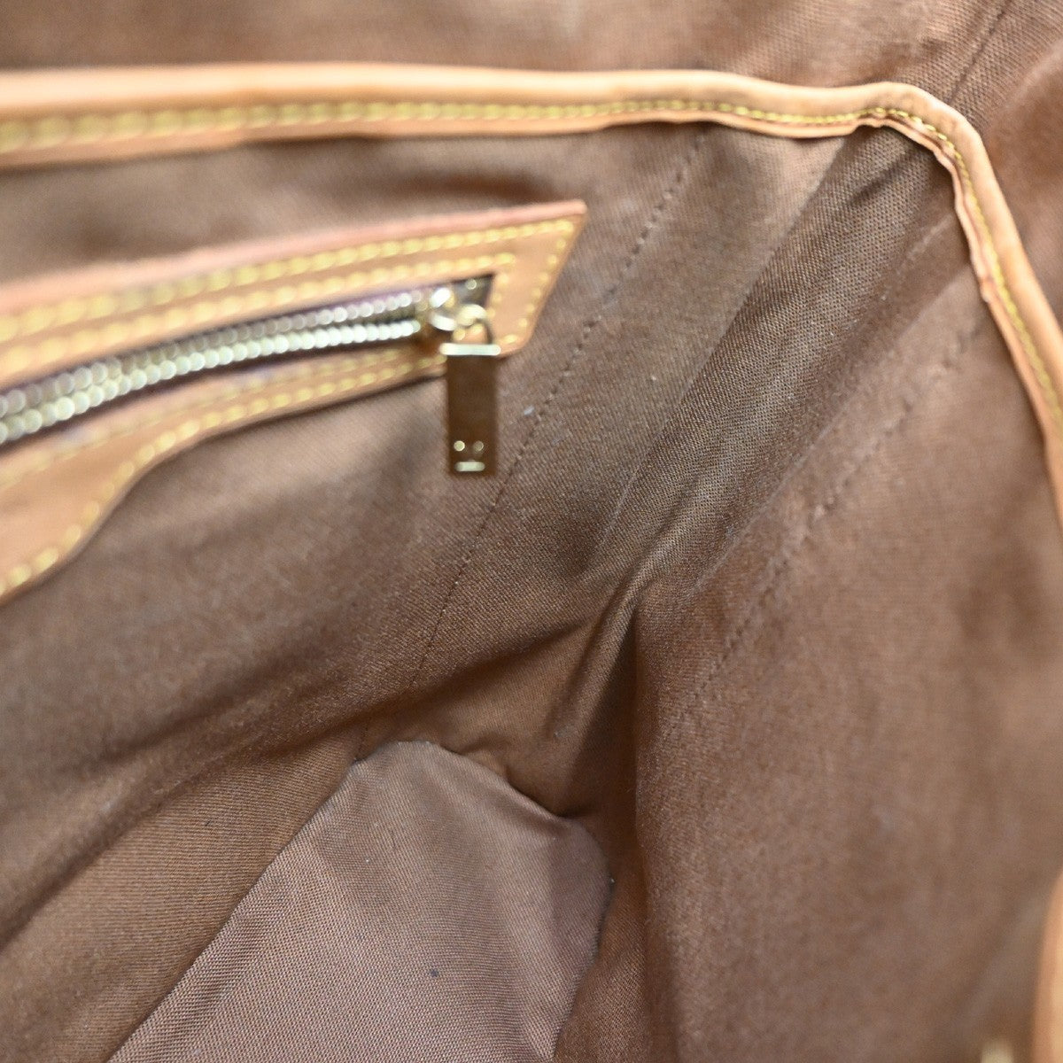 Louis Vuitton Vavin Monogram Canvas, Brown, Canvas, Tote Bag