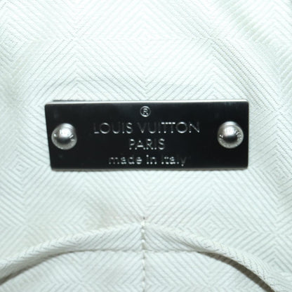 Louis Vuitton Aerogram Keepall Bandouliere Leather, Black, Leather, Travel Bag