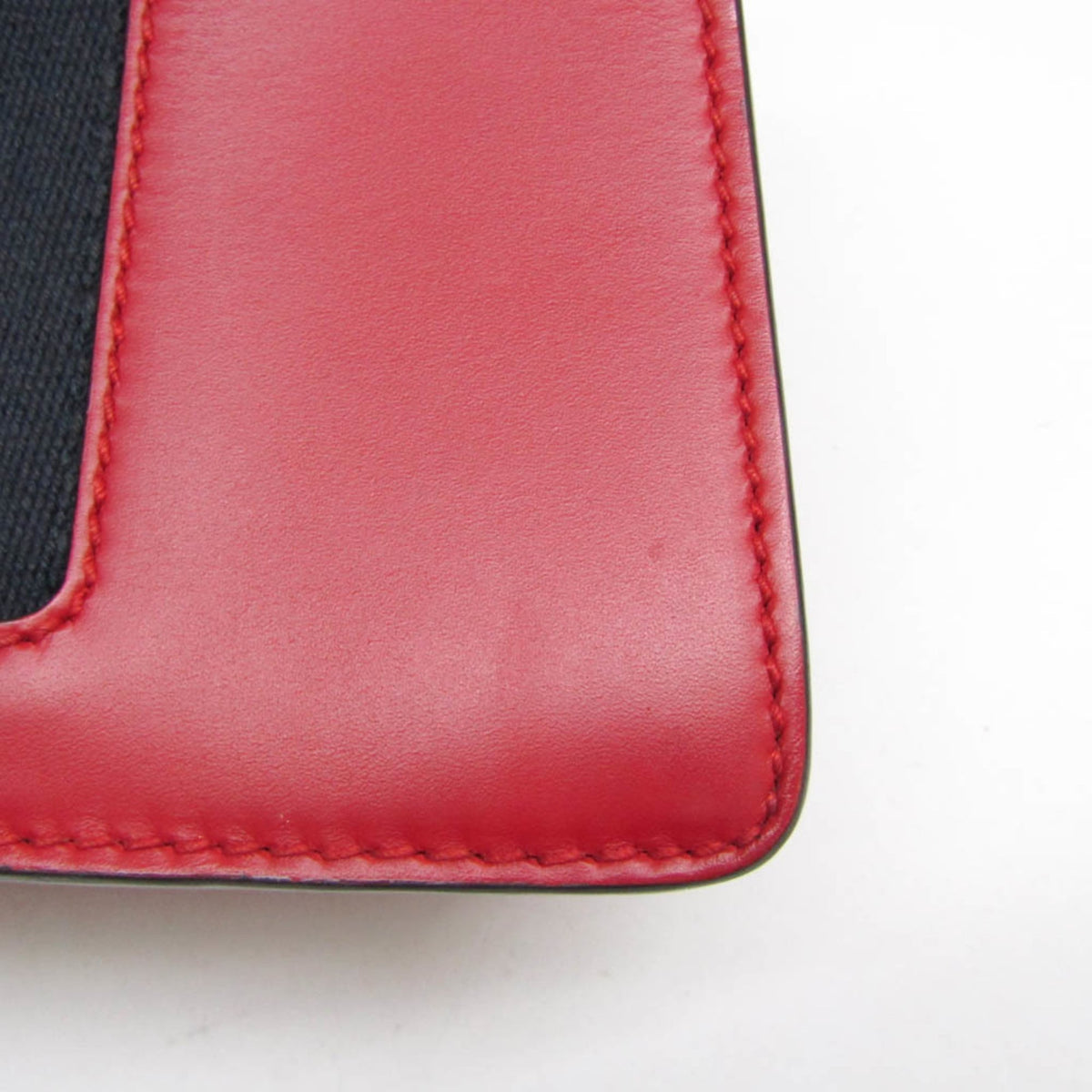 Gucci Sylvie Top Handle Leather, Red, Leather, Handbag