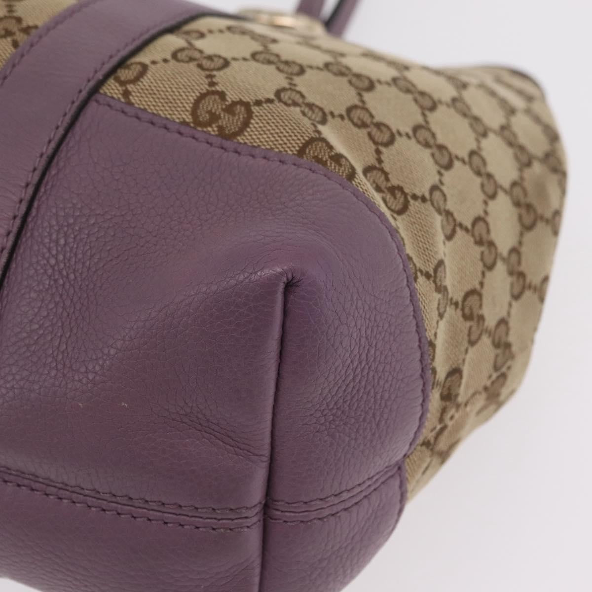 Gucci Miss GG GG Canvas with Leather, Beige, Canvas, Tote Bag