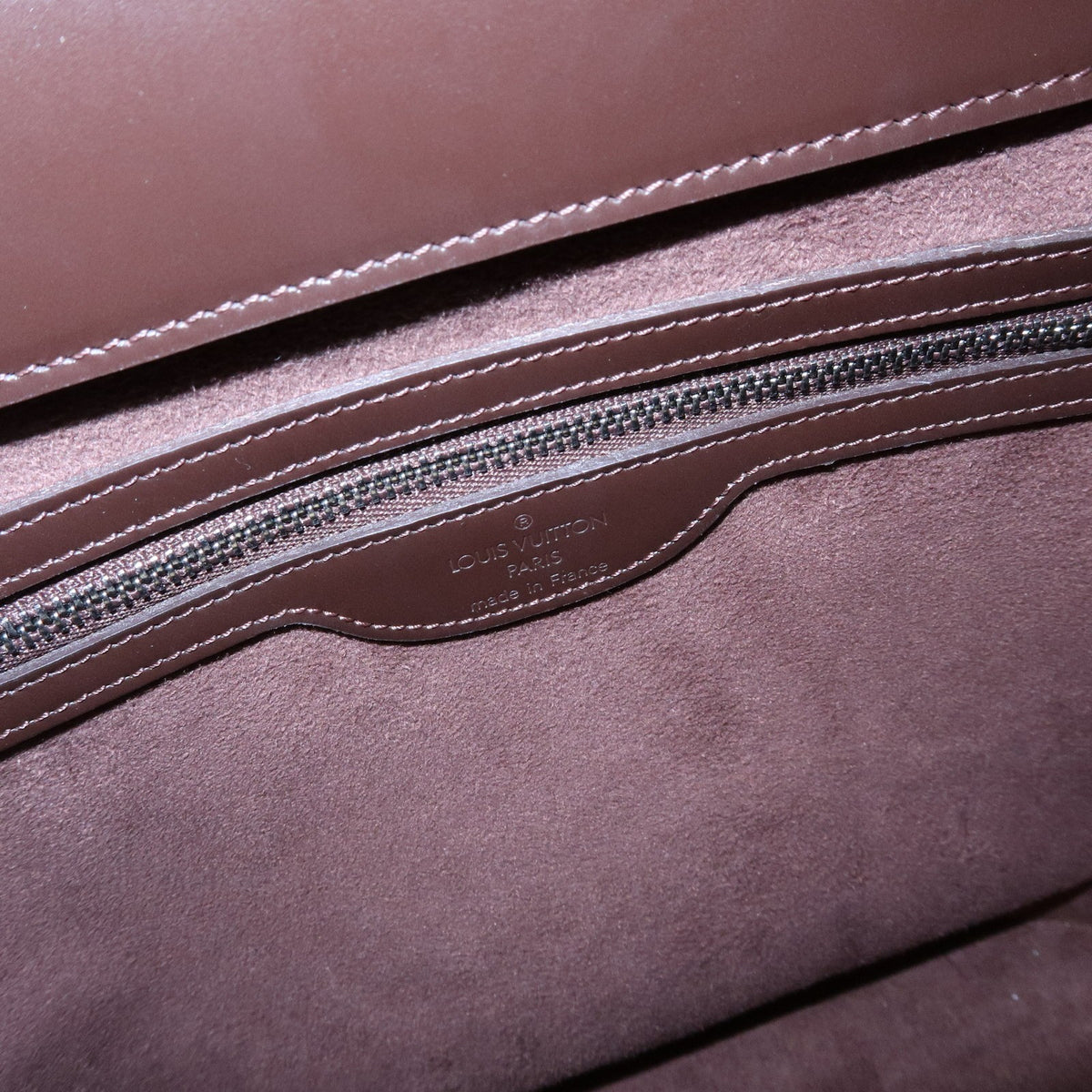 Louis Vuitton Verseau Epi Leather, Brown, Leather, Handbag