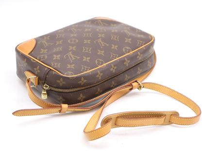 Louis Vuitton Trocadero Monogram Canvas, Brown, Canvas, Handbag