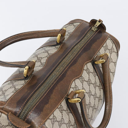 Gucci GG supreme GG canvas, Beige, PVC, Handbag