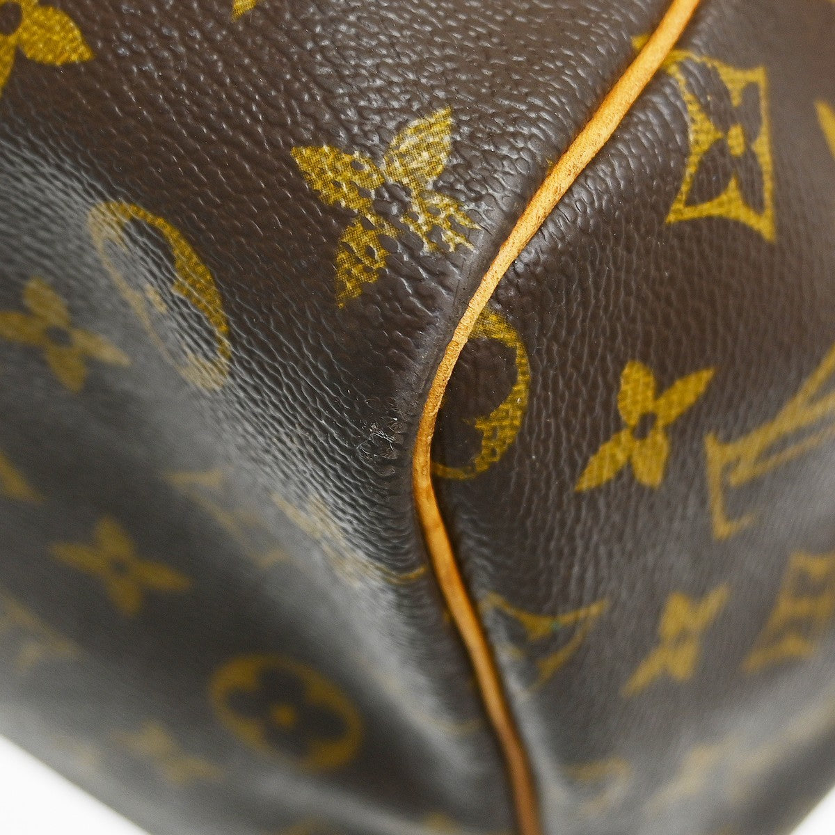 Louis Vuitton Keepall Monogram Canvas, Brown, Canvas, Travel Bag