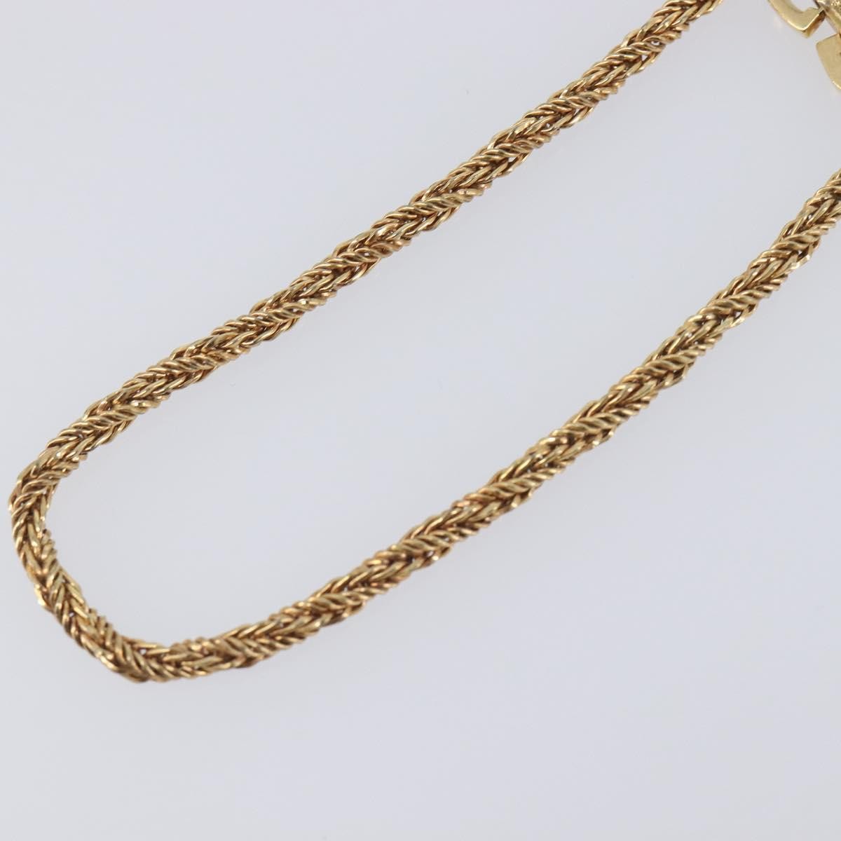 Christian Dior CD Logo Metal, Gold, Metal, Bracelet