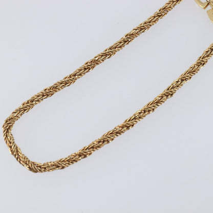 Christian Dior CD Logo Metal, Gold, Metal, Bracelet