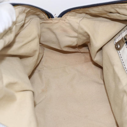 Chloe Handbag Leather, White, Leather, Handbag