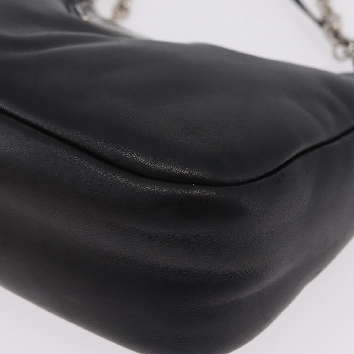 Prada Re-Edition 2005 Nappa Leather, Black, Leather, Shoulder Bag