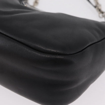 Prada Re-Edition 2005 Nappa Leather, Black, Leather, Shoulder Bag