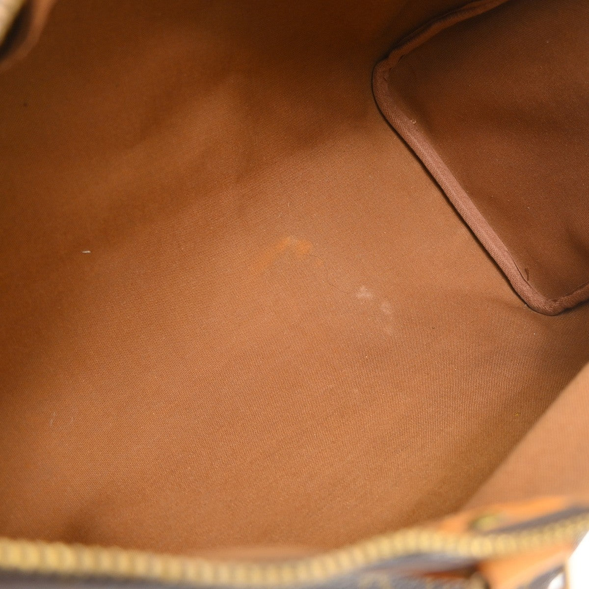 Louis Vuitton Speedy Monogram Canvas, Brown, Canvas, Handbag