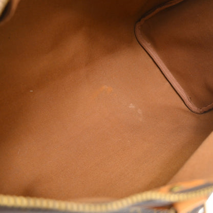 Louis Vuitton Speedy Monogram Canvas, Brown, Canvas, Handbag