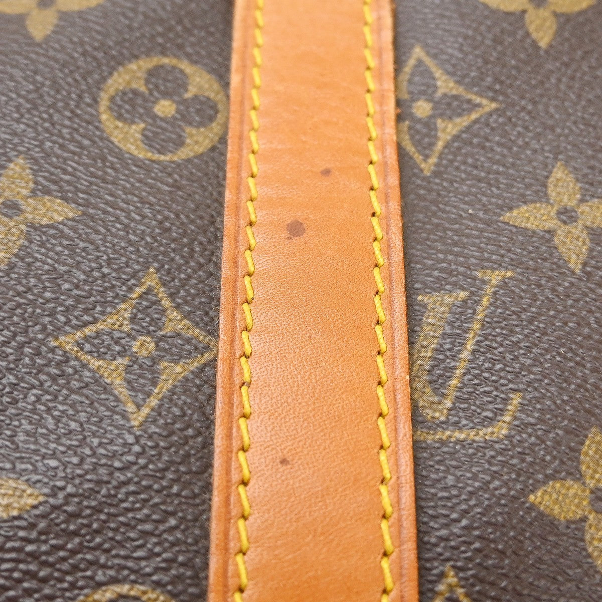 Louis Vuitton Keepall Monogram Canvas, Brown, Canvas, Travel Bag