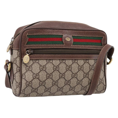 Gucci Ophidia GG Coated Canvas, Beige, Canvas, Shoulder Bag