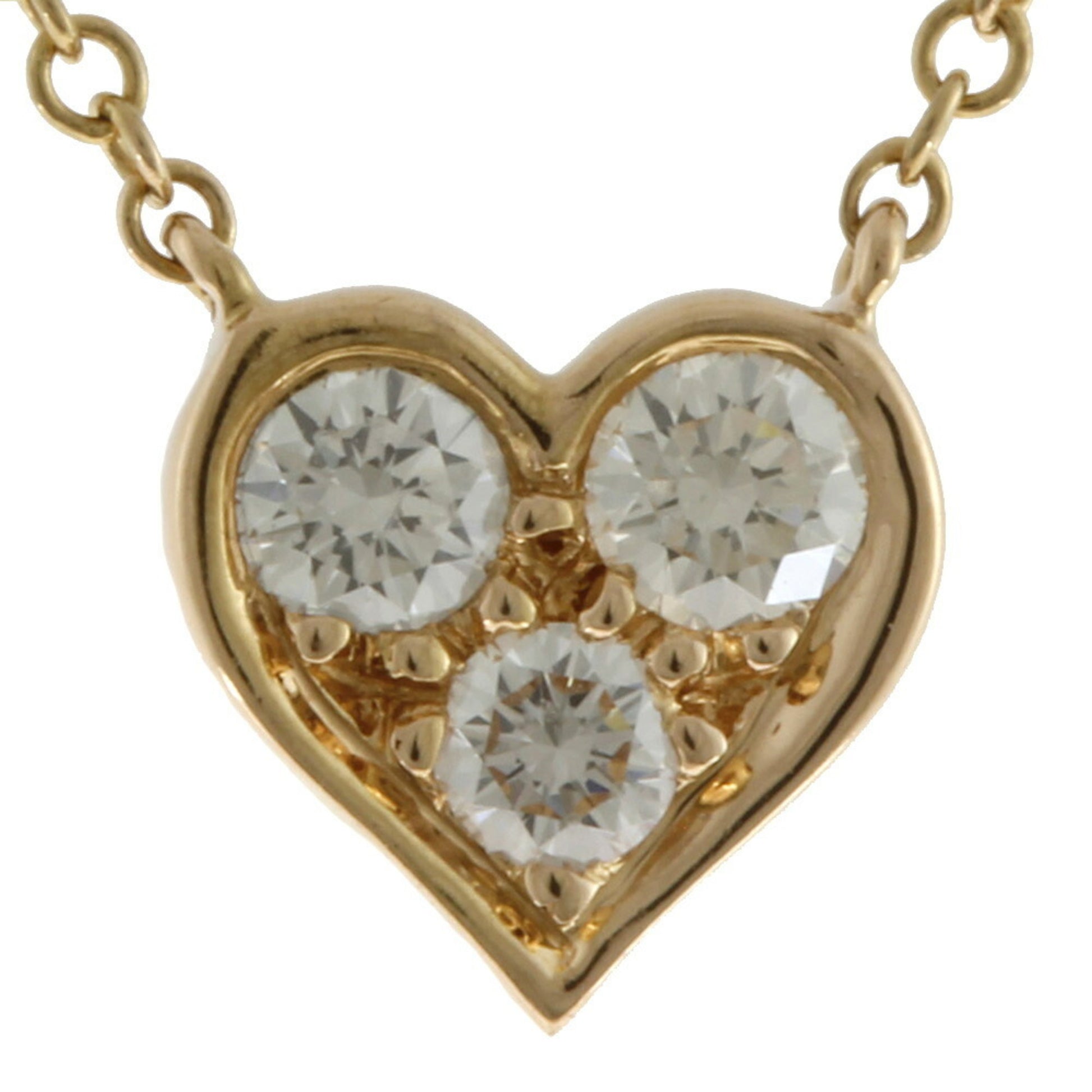 Tiffany & Co Sentimental heart, Gold, Rose Gold, necklace