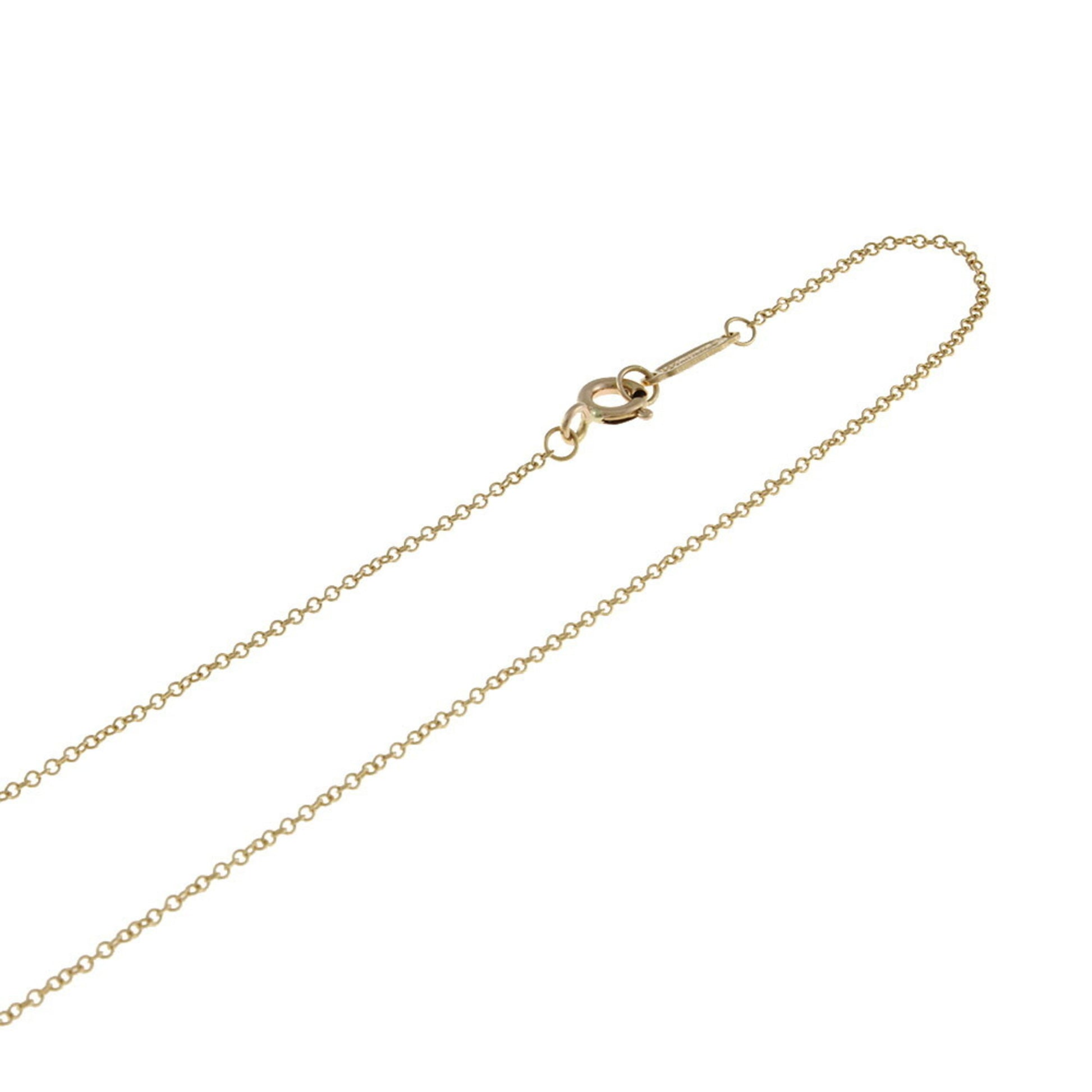 Tiffany & Co Sentimental heart, Gold, Rose Gold, necklace