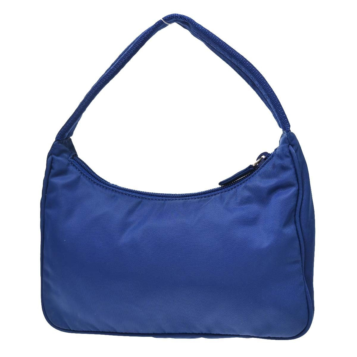 Prada Re-Edition 2000 Hobo Tessuto, Blue, Nylon, Shoulder Bag