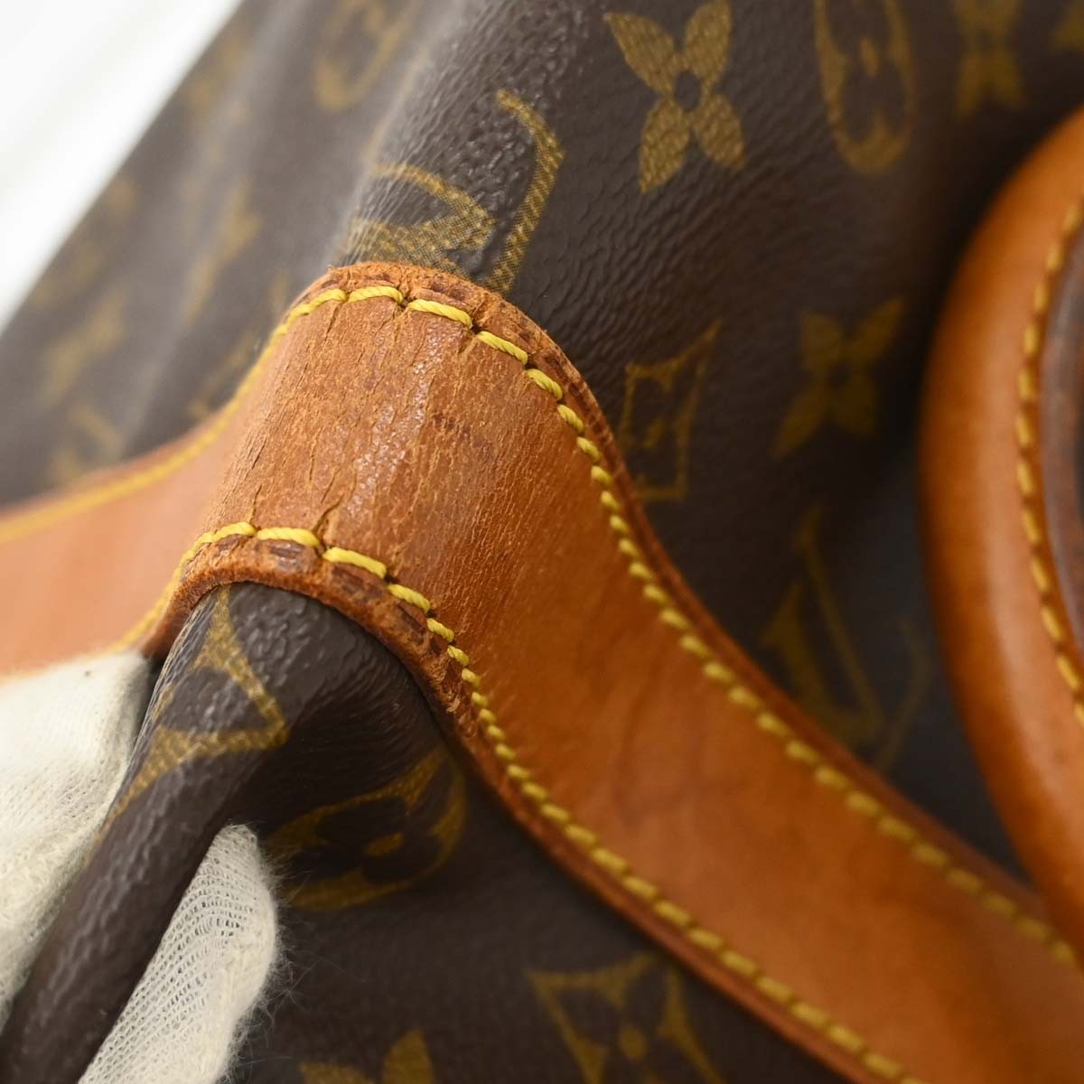 Louis Vuitton Keepall Monogram Canvas, Brown, Canvas, Travel Bag