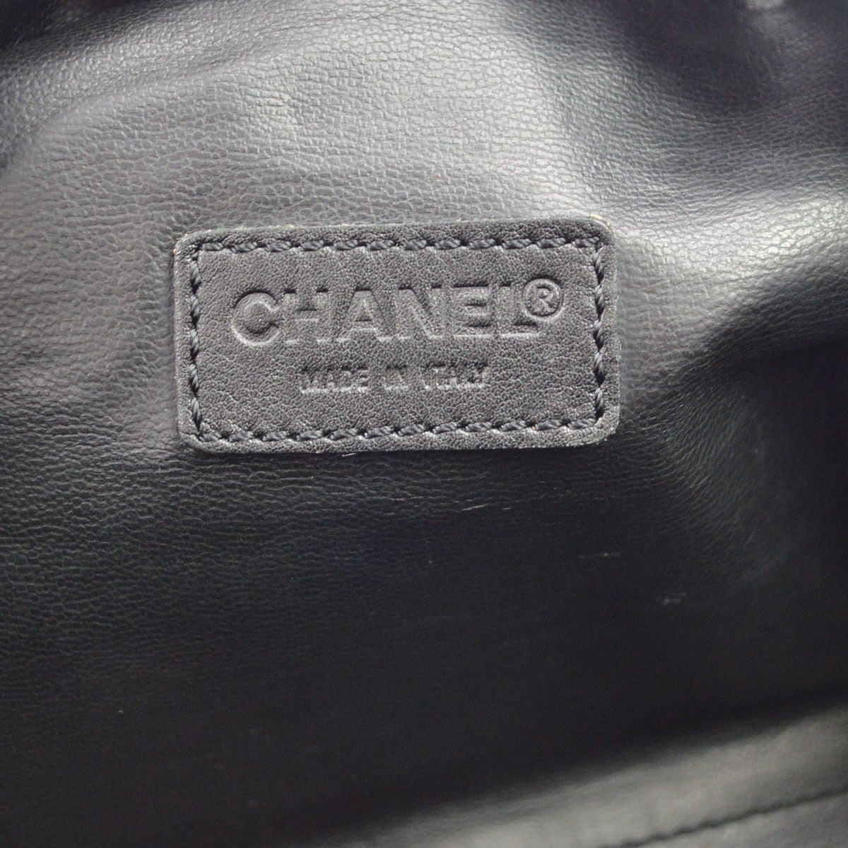 Chanel Sport Double Zip Nylon, Black, Nylon, Clutch