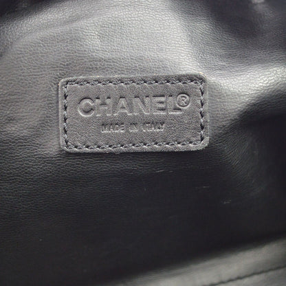 Chanel Sport Double Zip Nylon, Black, Nylon, Clutch