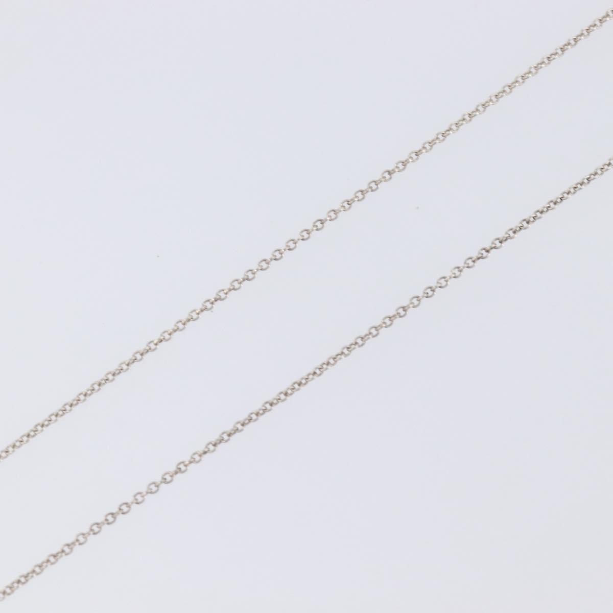 Tiffany & Co. Elsa Peretti Bean Pendant Sterling Silver, Silver, Sterling Silver, Necklace
