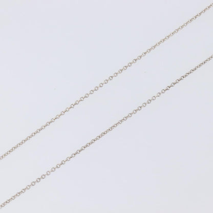 Tiffany & Co. Elsa Peretti Bean Pendant Sterling Silver, Silver, Sterling Silver, Necklace