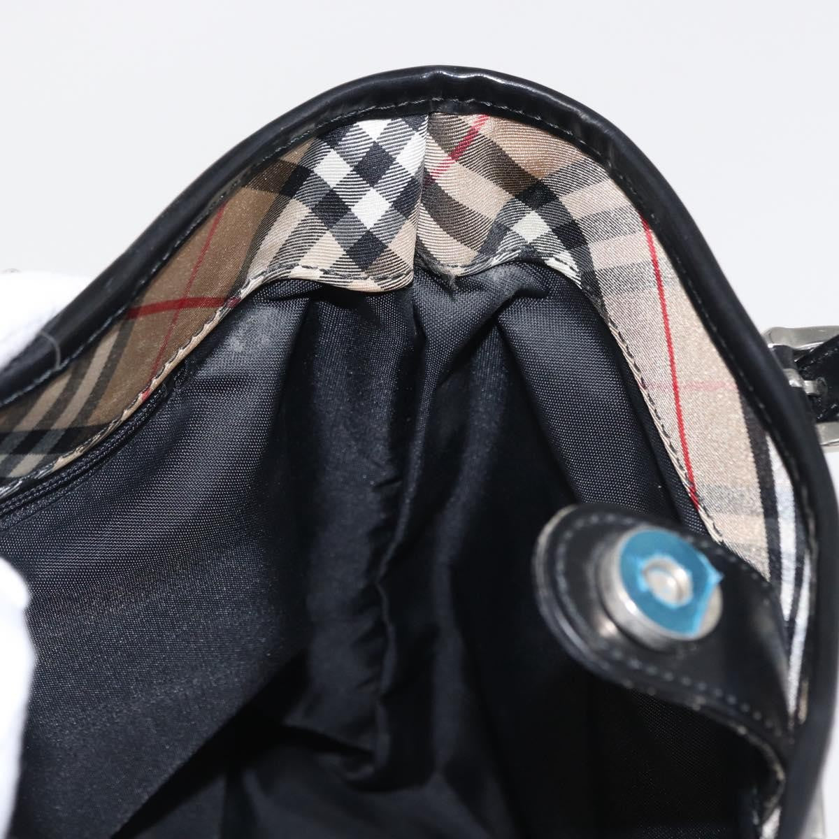 Burberry Blue Label Nylon, Brown, Nylon, Tote Bag