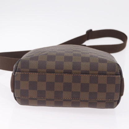 Louis Vuitton Trotteur Beaubourg Damier, Brown, Canvas, Handbag