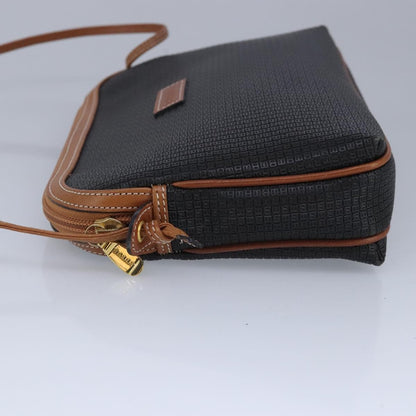 Bally Vintage Leather, Black, Leather, Shoulder Bag