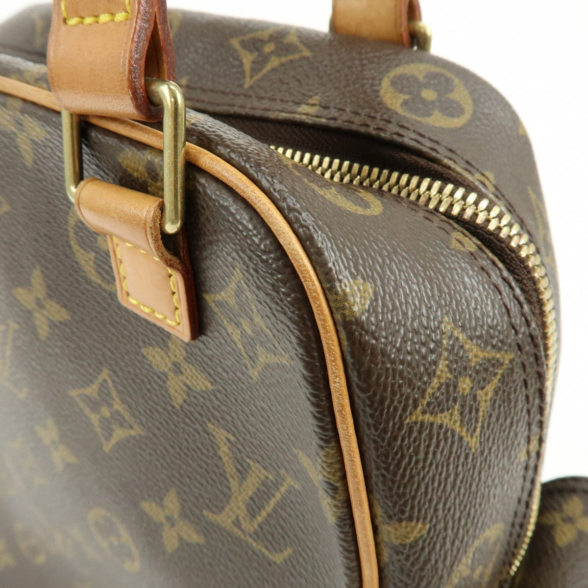 Louis Vuitton Excentri-Cite Monogram Canvas, Brown, Canvas, Handbag