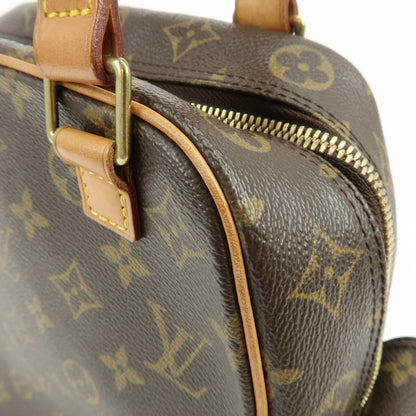 Louis Vuitton Excentri-Cite Monogram Canvas, Brown, Canvas, Handbag