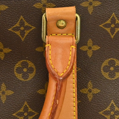 Louis Vuitton Keepall Monogram Canvas, Brown, Canvas, Travel Bag