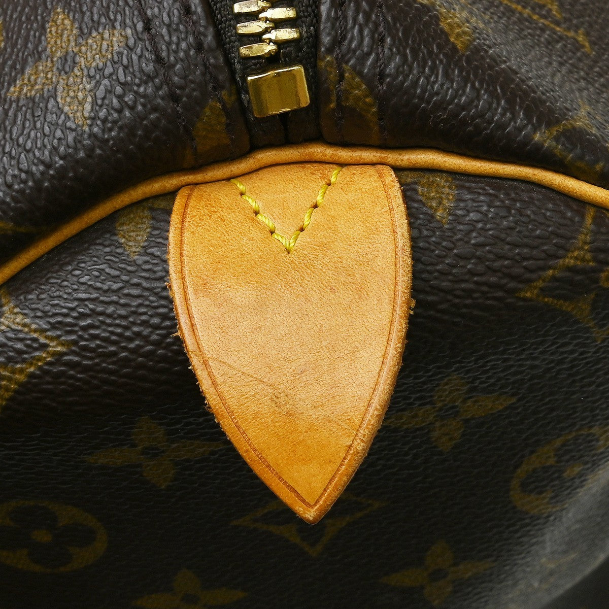 Louis Vuitton Keepall Monogram, Brown, Canvas, Travel Bag