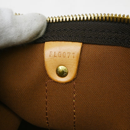 Louis Vuitton Keepall Monogram, Brown, Canvas, Travel Bag