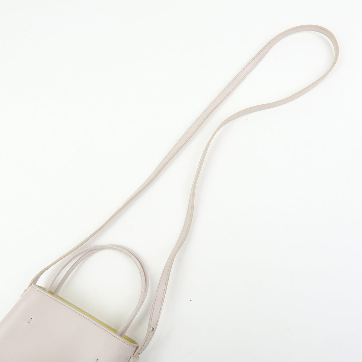 Chloe Sense Leather, Pink, Leather, Tote Bag