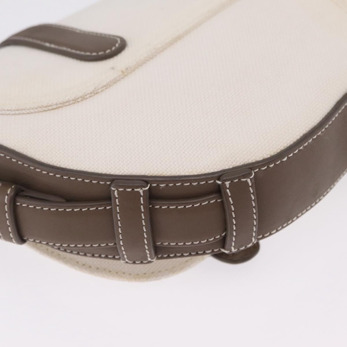 Loewe Shoulder bag Canvas, White, Canvas, Shoulder Bag