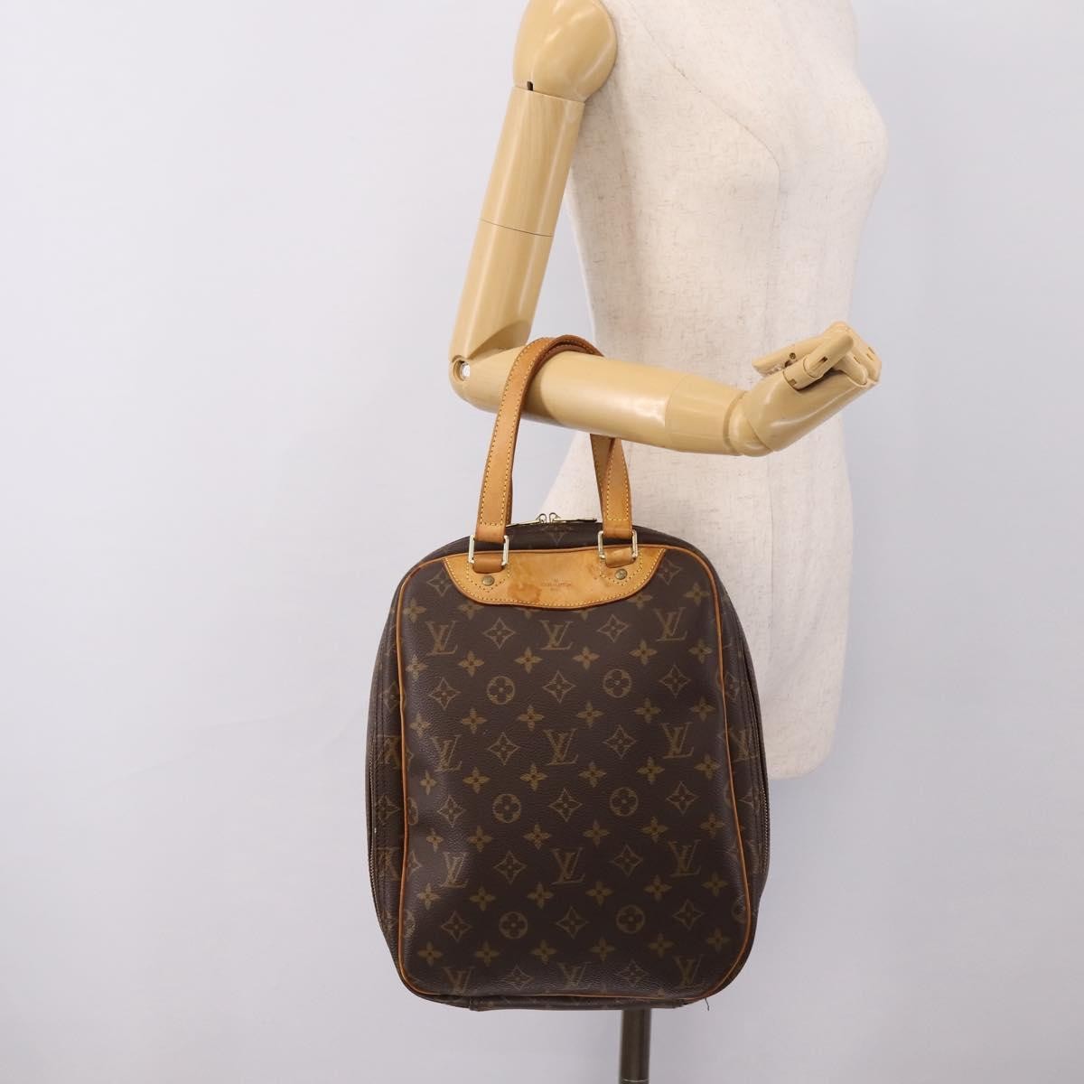 Louis Vuitton Excursion Monogram Canvas, Brown, Canvas, Handbag