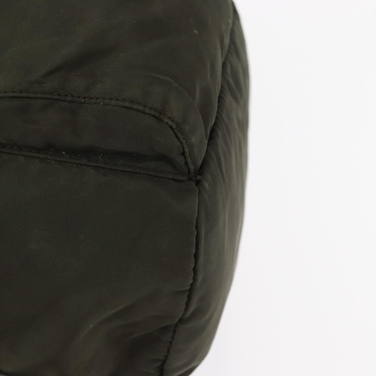 Prada Front Pocket Tessuto, Khaki, Nylon, Backpack