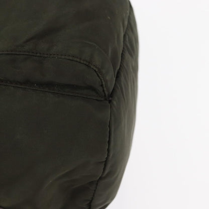 Prada Front Pocket Tessuto, Khaki, Nylon, Backpack