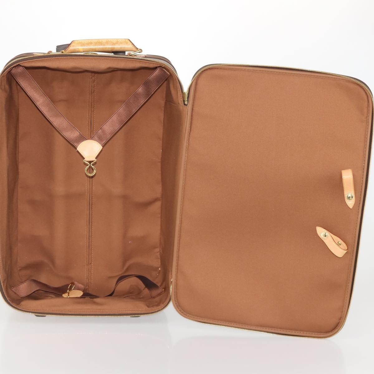 Louis Vuitton Pegase Luggage Monogram Canvas, Brown, Canvas, Travel Bag