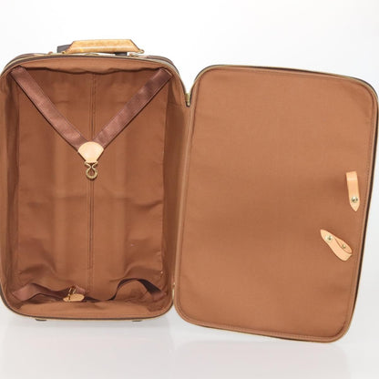 Louis Vuitton Pegase Luggage Monogram Canvas, Brown, Canvas, Travel Bag