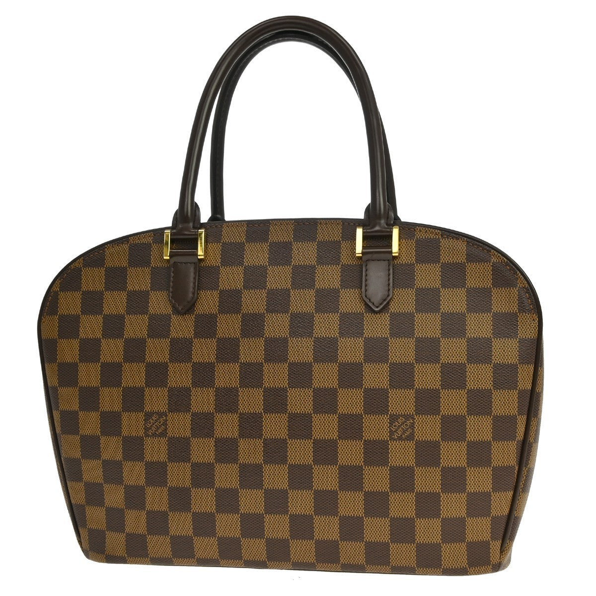 Louis Vuitton Sarria Damier, Brown, Canvas, Handbag