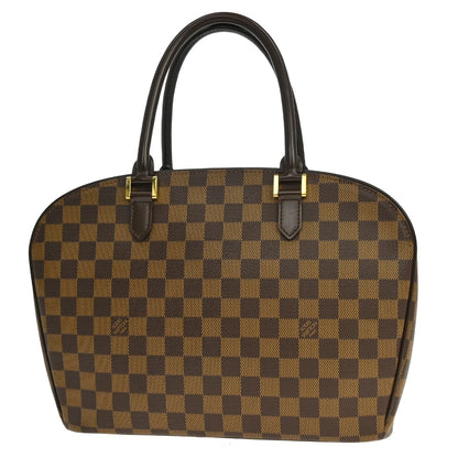 Louis Vuitton Sarria Damier, Brown, Canvas, Handbag