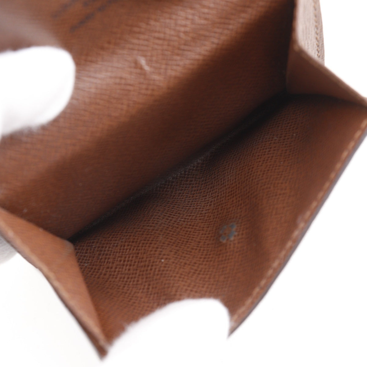 Louis Vuitton Ludlow Monogram Canvas, Brown, Canvas, Wallet