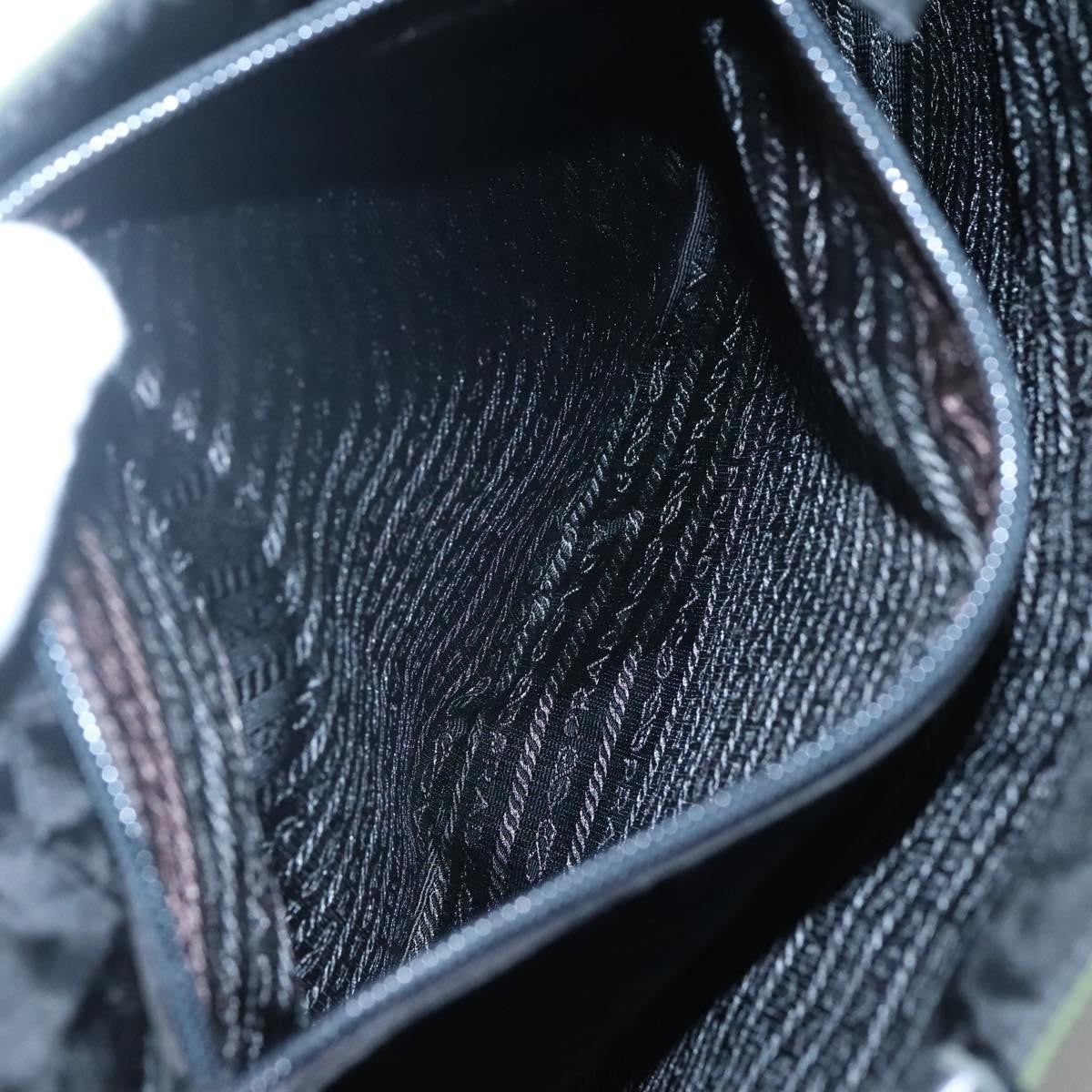 Prada Vintage Tessuto, Khaki, Nylon, Shoulder Bag
